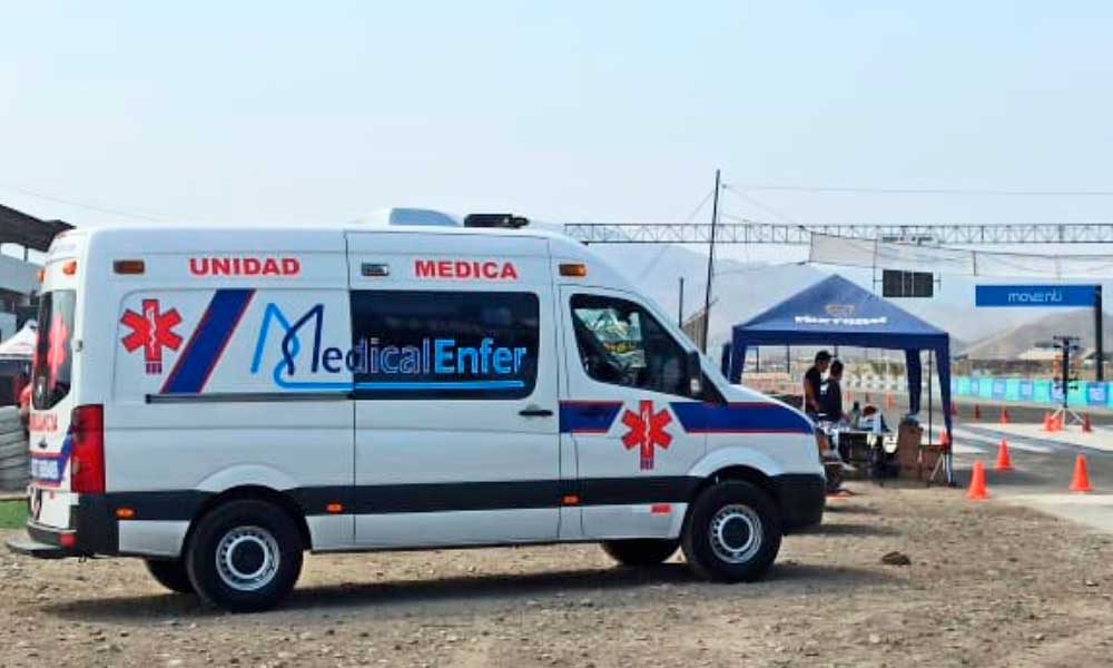 Servicio de ambulancias privadas