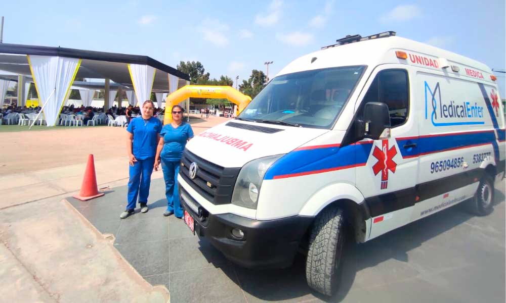 Alquiler de ambulancias para eventos